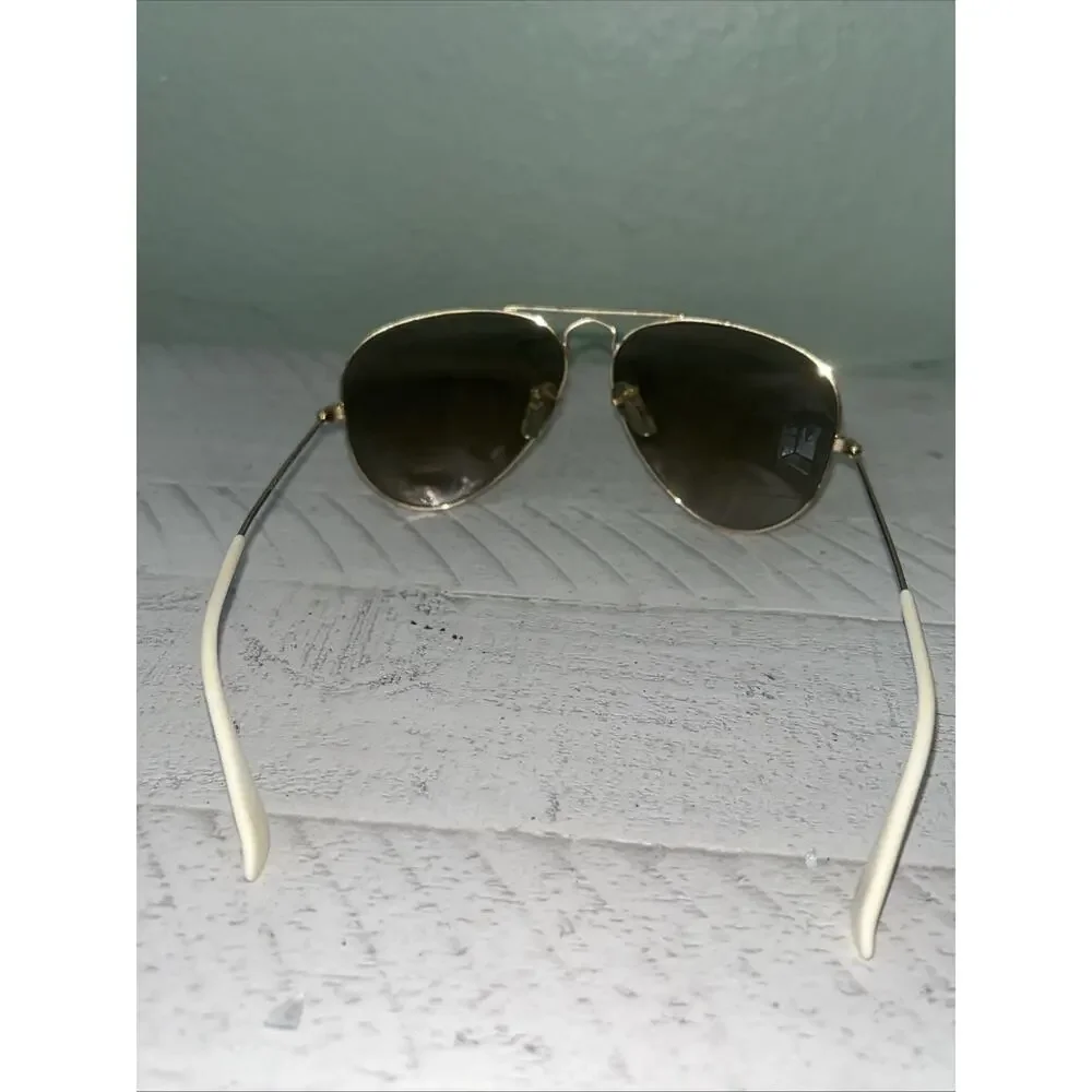 🕶️Made in Italy! Ray-Ban Aviator RB3025 Sunglasses 58/14 135